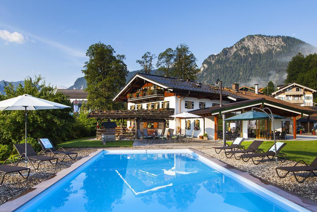 Gaestehaus Und Ferienwohnungen Egglerlehen Schoenau am Koenigsee Exterior foto