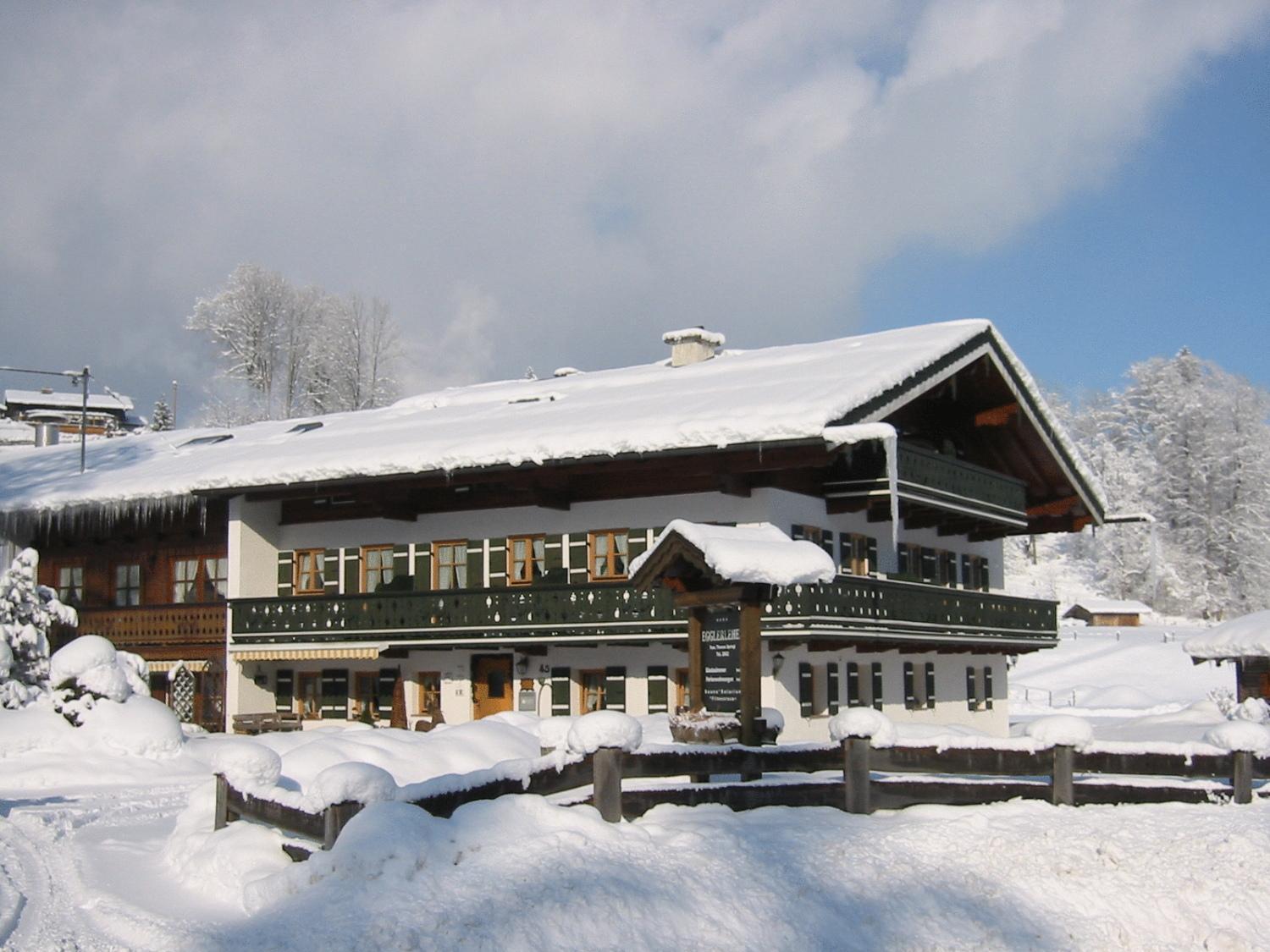 Gaestehaus Und Ferienwohnungen Egglerlehen Schoenau am Koenigsee Exterior foto