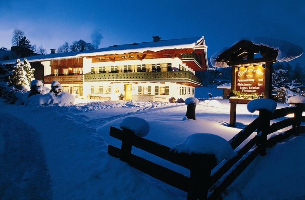 Gaestehaus Und Ferienwohnungen Egglerlehen Schoenau am Koenigsee Exterior foto