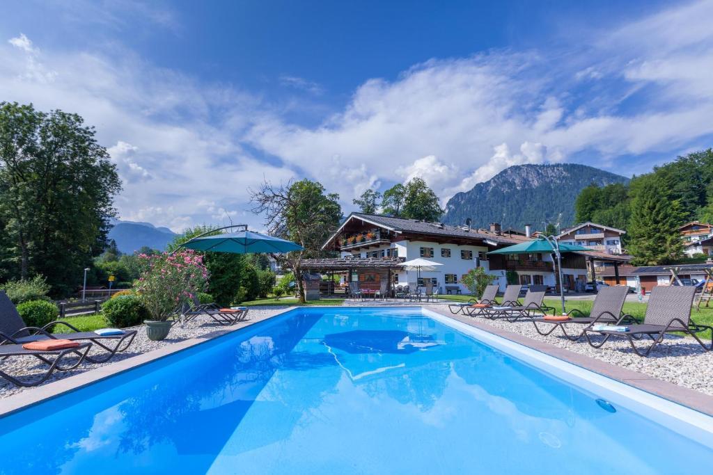 Gaestehaus Und Ferienwohnungen Egglerlehen Schoenau am Koenigsee Exterior foto